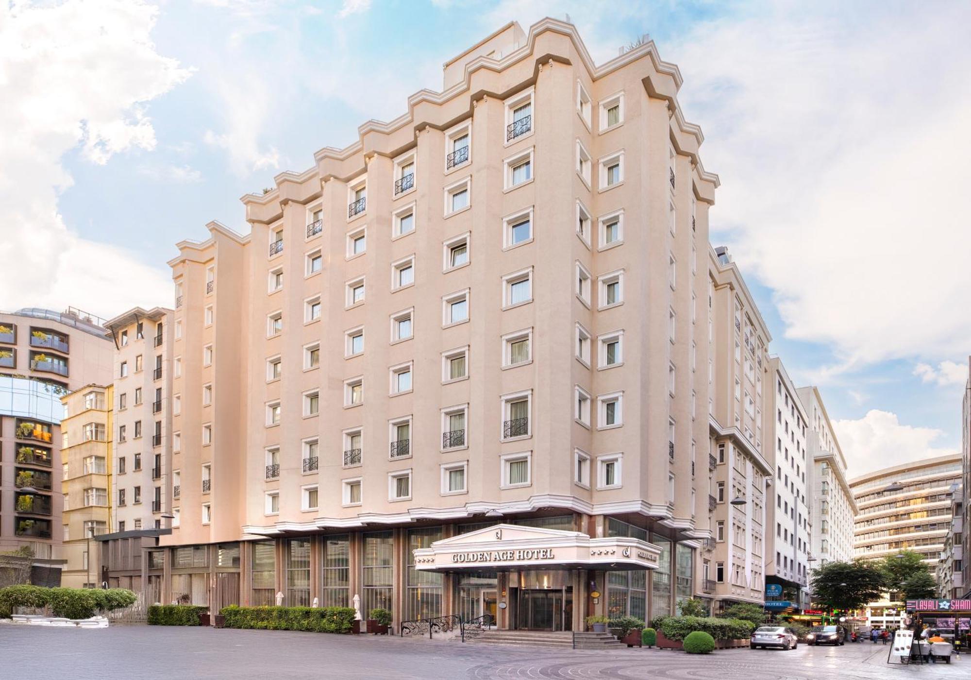 Golden Age Hotel Taksim — Fotoğraflar 1
